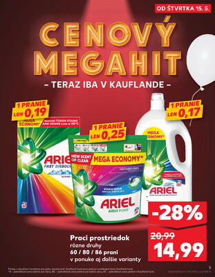 Kaufland 15.5. - 21.5. - Kaufland Prešov - Ľubotice