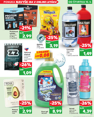 Kaufland 15.5. - 21.5. - Kaufland Prešov - Ľubotice