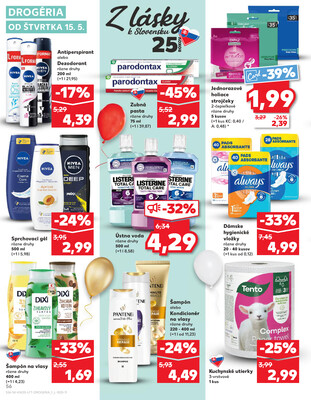 Kaufland 15.5. - 21.5. - Kaufland Prešov - Ľubotice