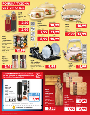 Kaufland 15.5. - 21.5. - Kaufland Prešov - Ľubotice