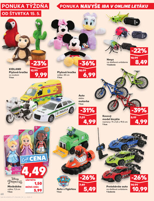 Kaufland 15.5. - 21.5. - Kaufland Prešov - Ľubotice