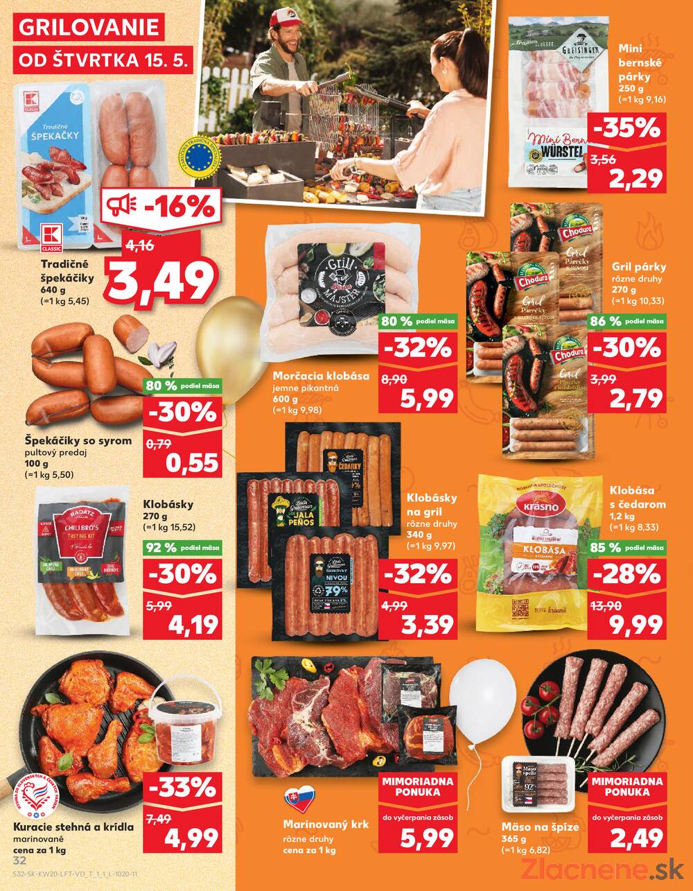 Leták Kaufland - Kaufland 15.5. - 21.5. - Kaufland Martin-Podhaj - strana 32