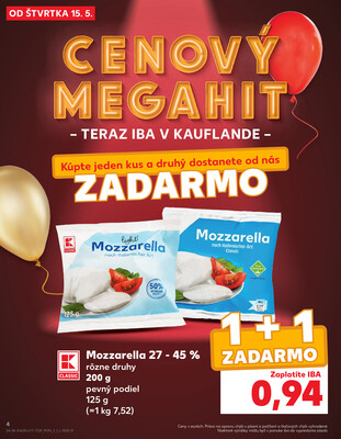 Kaufland 15.5. - 21.5. - Kaufland Martin-Podhaj