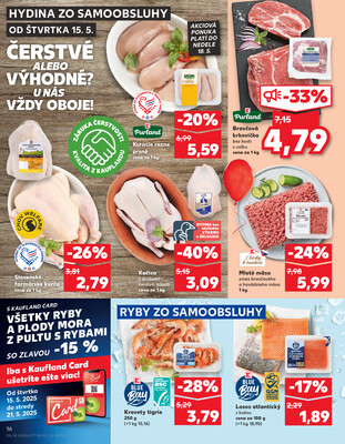 Kaufland 15.5. - 21.5. - Kaufland Martin-Podhaj