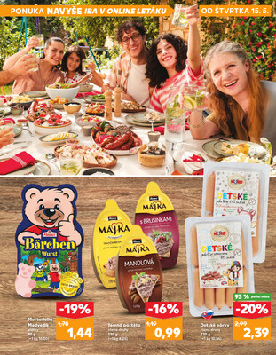 Kaufland 15.5. - 21.5. - Kaufland Martin-Podhaj