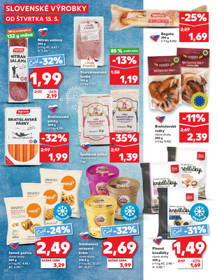 Kaufland 15.5. - 21.5. - Kaufland Martin-Podhaj