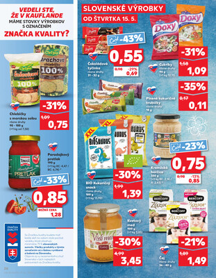 Kaufland 15.5. - 21.5. - Kaufland Martin-Podhaj