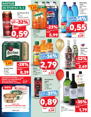 Kaufland 15.5. - 21.5. - Kaufland Martin-Podhaj