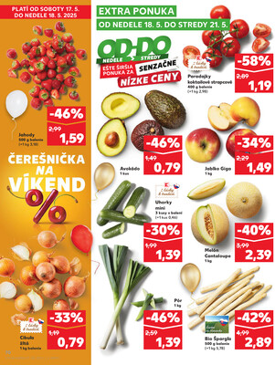 Kaufland 15.5. - 21.5. - Kaufland Martin-Podhaj