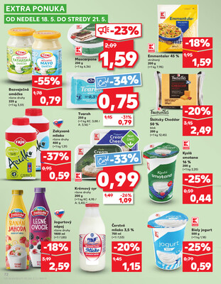 Kaufland 15.5. - 21.5. - Kaufland Martin-Podhaj