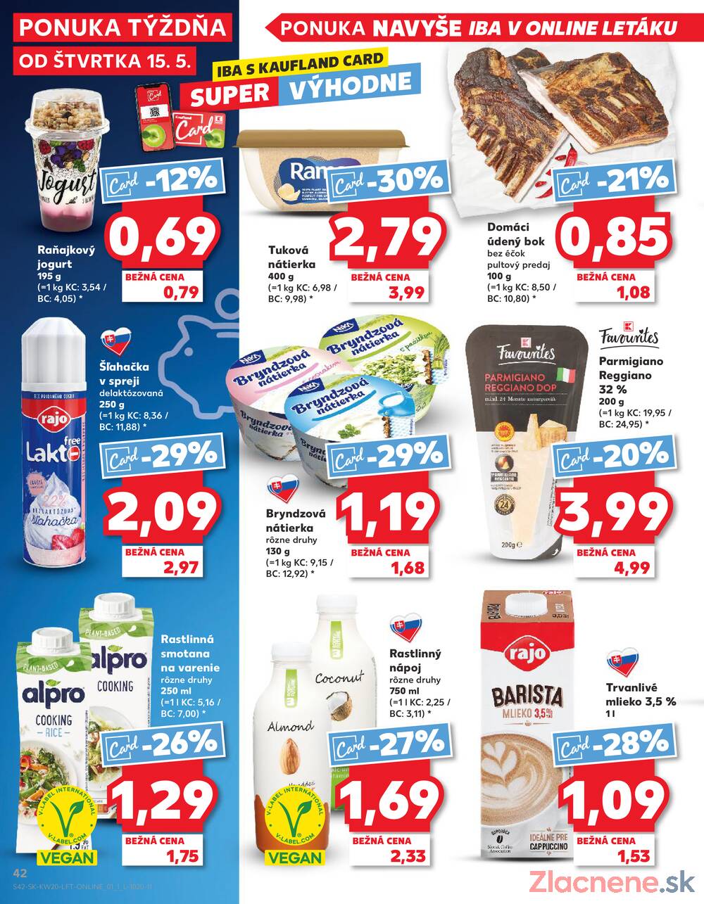 Leták Kaufland - Kaufland 15.5. - 21.5. - Kaufland Ružomberok - strana 42