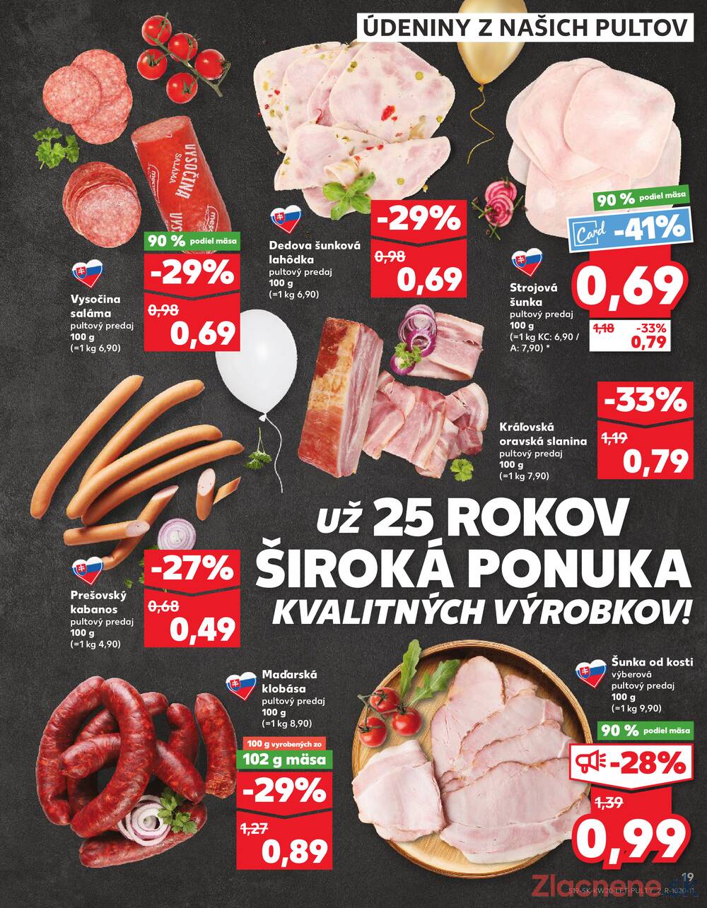 Leták Kaufland - Kaufland 15.5. - 21.5. - Kaufland Martin - strana 19