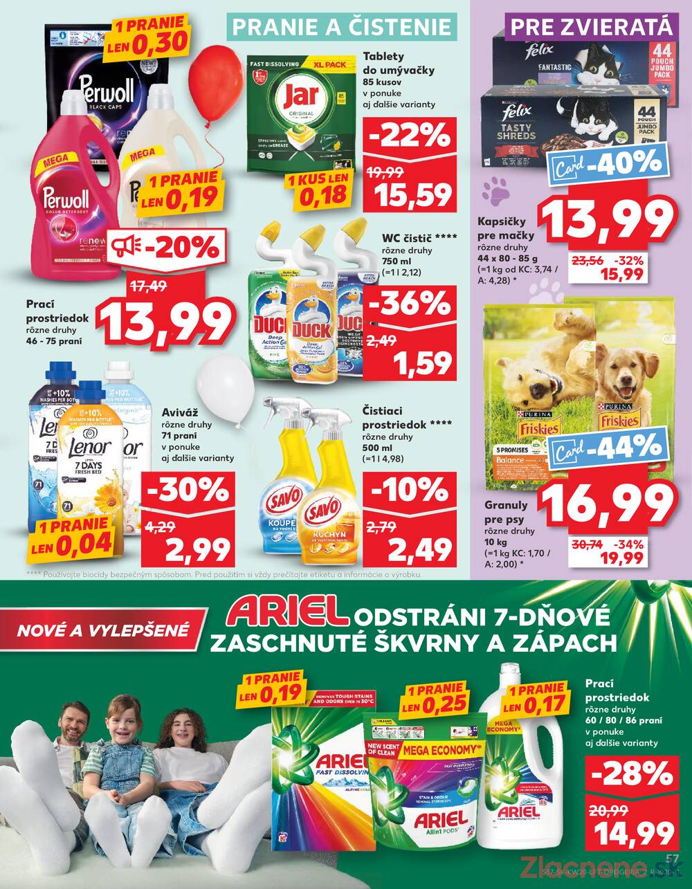Leták Kaufland - Kaufland 15.5. - 21.5. - Kaufland Martin - strana 57