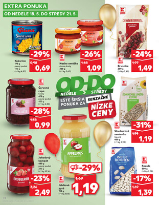 Kaufland 15.5. - 21.5. - Kaufland Martin