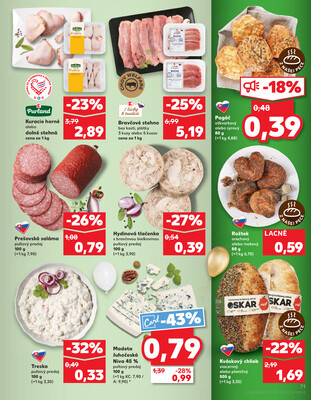 Kaufland 15.5. - 21.5. - Kaufland Považská Bystrica - Centrum
