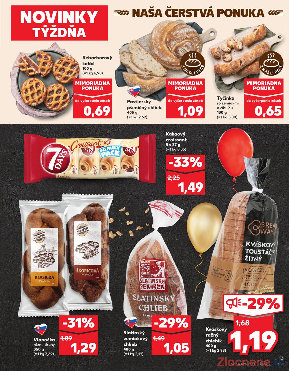 Leták Kaufland - Kaufland 15.5. - 21.5. - Kaufland Žilina - strana 13