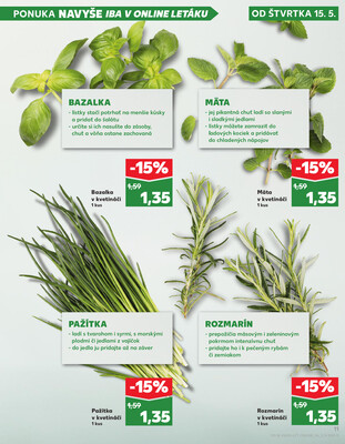 Kaufland 15.5. - 21.5. - Kaufland Žilina
