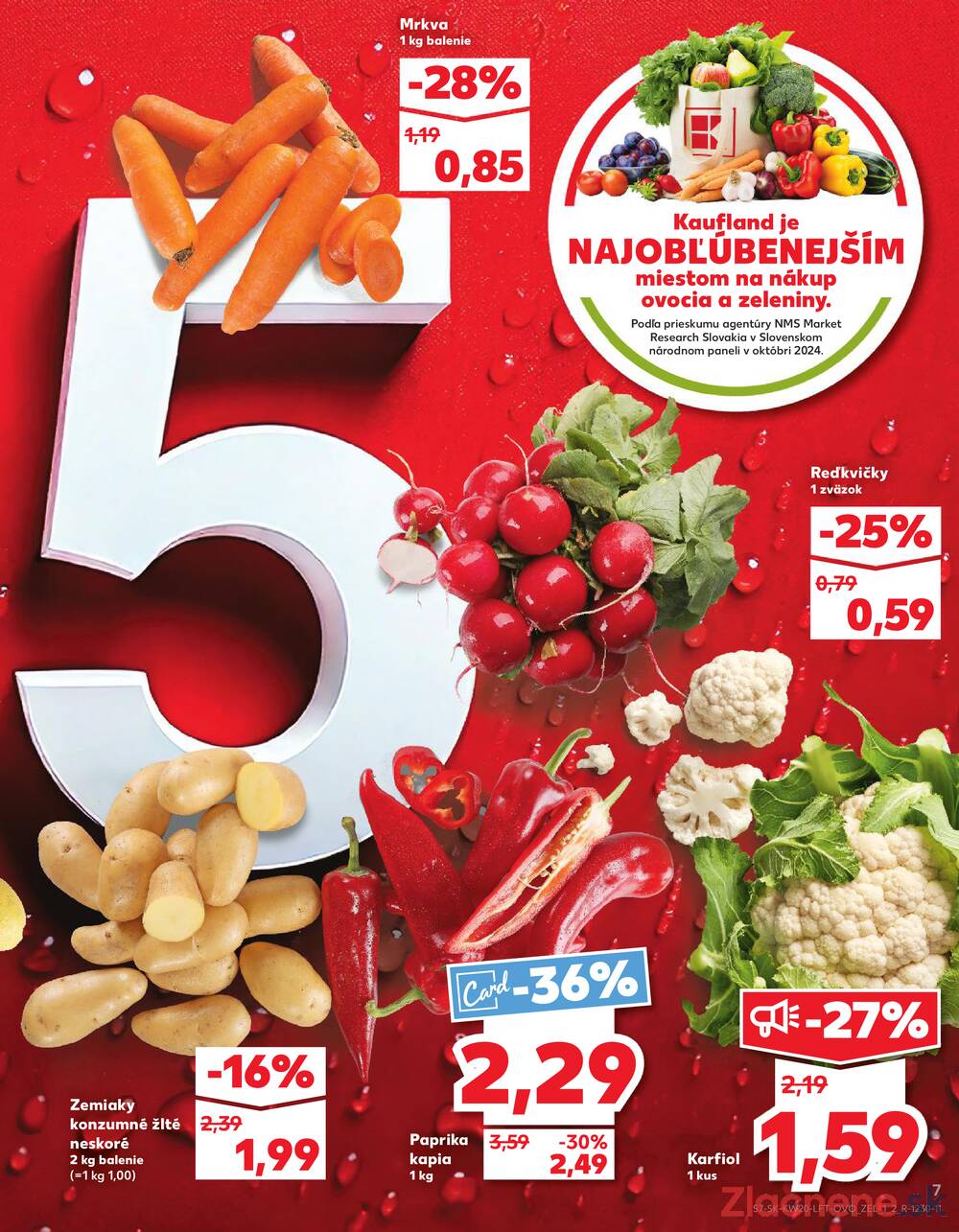 Leták Kaufland - Kaufland 15.5. - 21.5. - Kaufland Levice - strana 7
