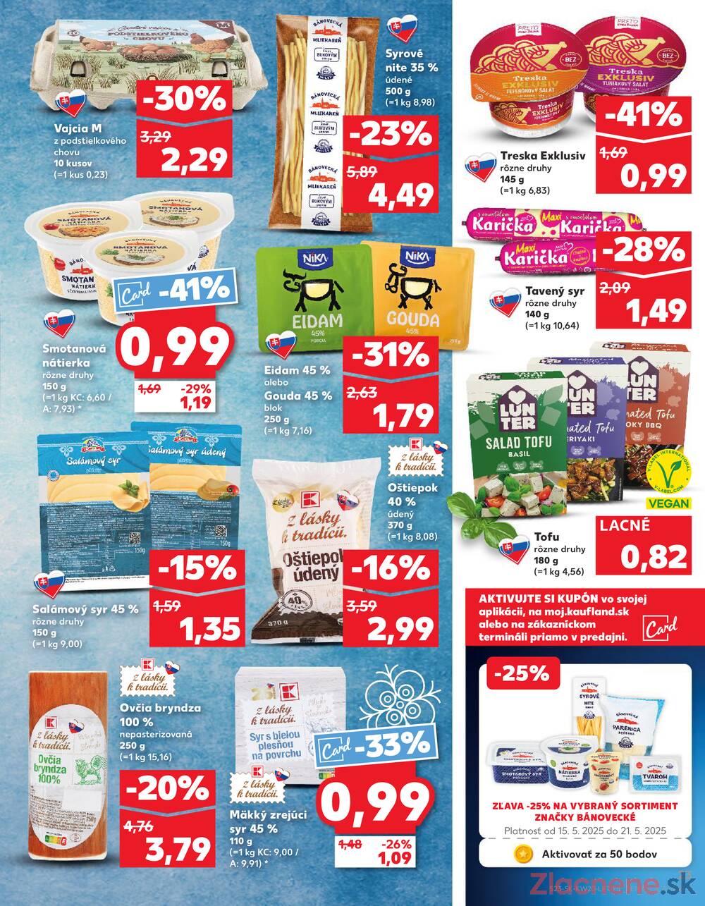 Leták Kaufland - Kaufland 15.5. - 21.5. - Kaufland Levice - strana 23