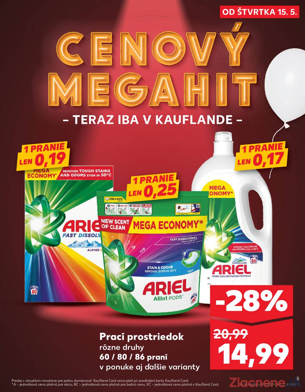 Leták Kaufland - Kaufland 15.5. - 21.5. - Kaufland Nové Zámky - strana 5