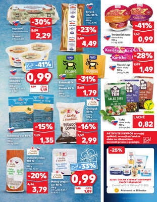Kaufland 15.5. - 21.5. - Kaufland Nové Zámky
