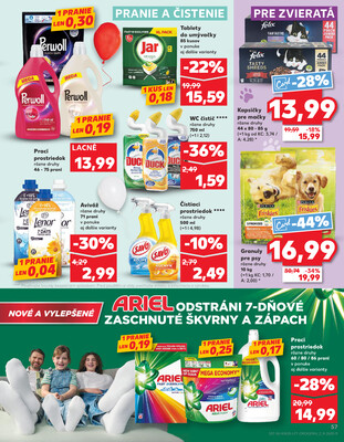 Kaufland 15.5. - 21.5. - Kaufland Nové Zámky