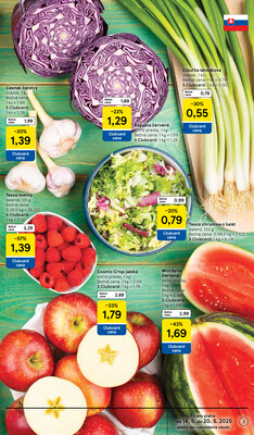 Tesco supermarkety od 14.5. do 20.5.2025