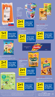 Tesco supermarkety od 14.5. do 20.5.2025