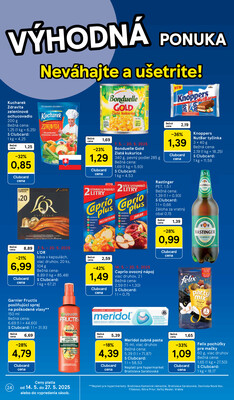 Tesco malé hypermarkety od 14.5. do 20.5.2025