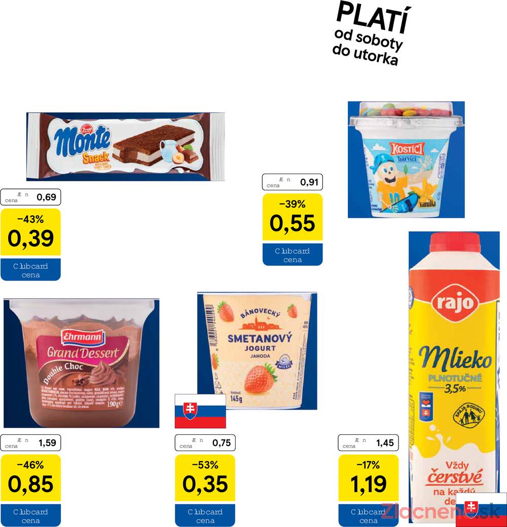 Leták Tesco - Tesco supermarkety od 21.5. do 27.5.2025 - strana 4 Leták Tesco - Tesco supermarkety od 21.5. do 27.5.2025 - strana 4