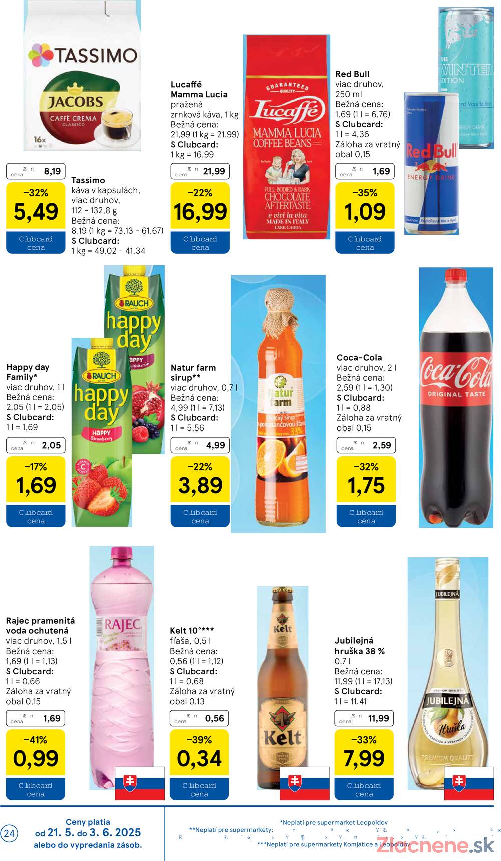 Leták Tesco - Tesco supermarkety od 21.5. do 27.5.2025 - strana 24