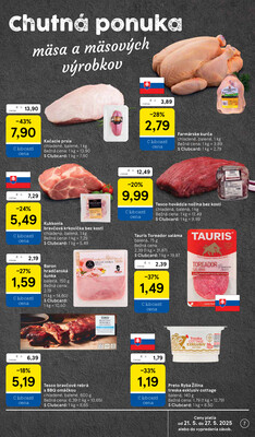 Tesco supermarkety od 21.5. do 27.5.2025