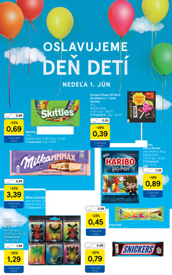 Tesco supermarkety od 21.5. do 27.5.2025