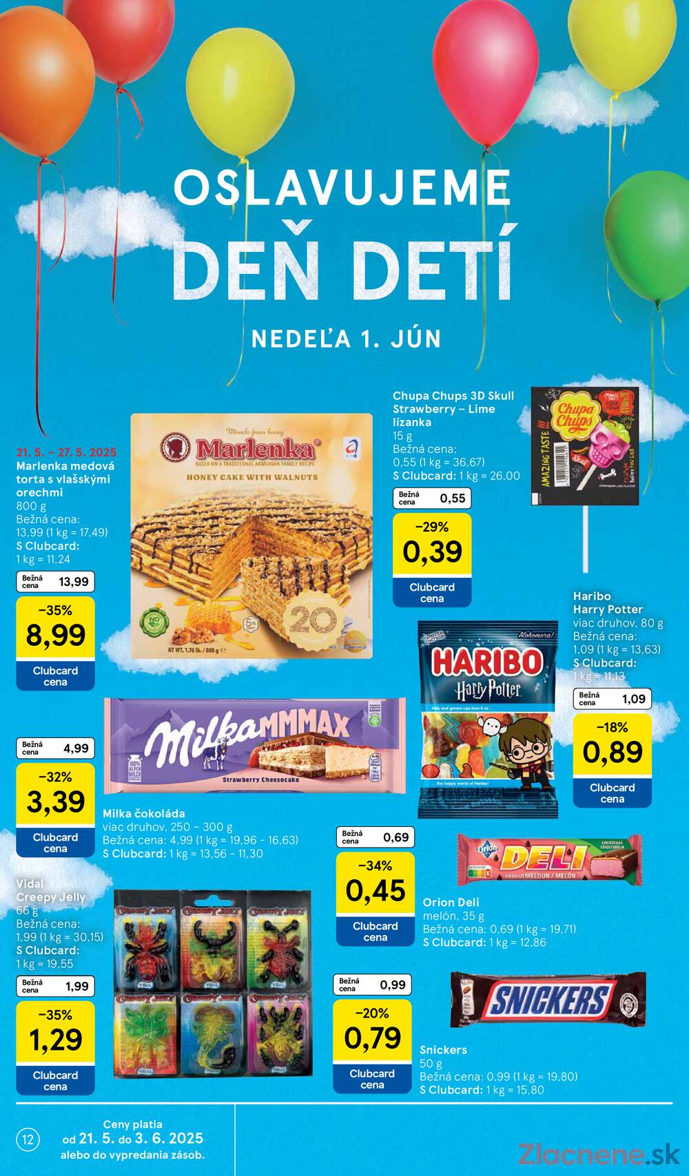 Leták Tesco - Tesco malé hypermarkety od 21.5. do 27.5.2025 - strana 12 Leták Tesco - Tesco malé hypermarkety od 21.5. do 27.5.2025 - strana 12