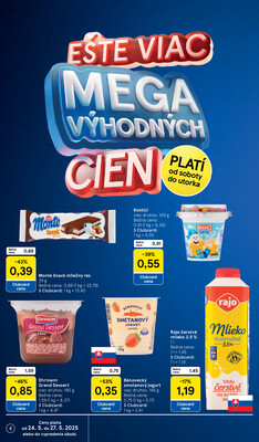 Tesco malé hypermarkety od 21.5. do 27.5.2025