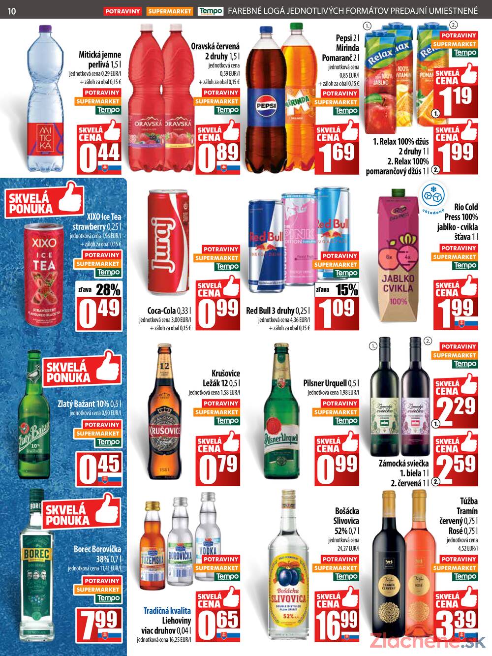 Leták COOP Jednota Slovensko - COOP do 21.5. - strana 10