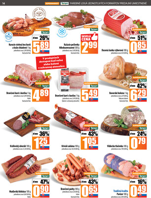 Leták COOP Jednota Slovensko
		  platný do 21.5.2025 - strana 14