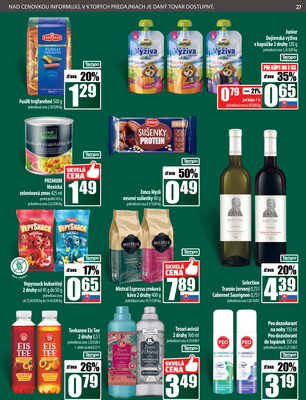 Leták COOP Jednota Slovensko
		  platný do 21.5.2025 - strana 27