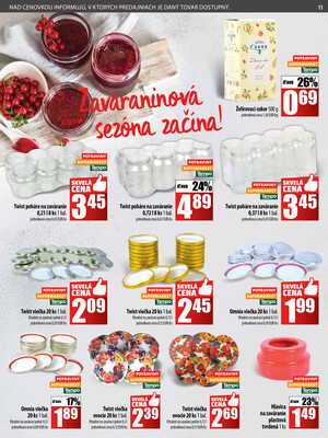 Leták COOP Jednota Slovensko
		  platný do 28.5.2025 - strana 11