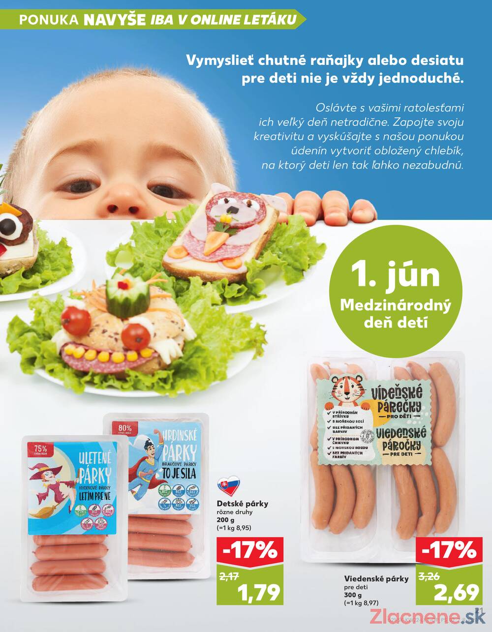 Leták Kaufland - Kaufland 29.5. - 4.6. - Kaufland Bytča - strana 21