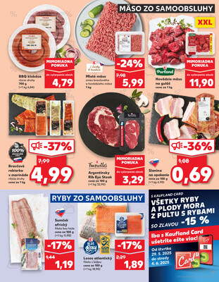 Kaufland 29.5. - 4.6. - Kaufland Bytča