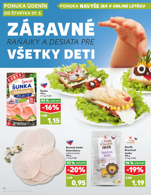 Kaufland 29.5. - 4.6. - Kaufland Bytča