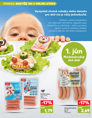 Kaufland 29.5. - 4.6. - Kaufland Bytča