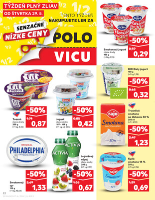 Kaufland 29.5. - 4.6. - Kaufland Bytča