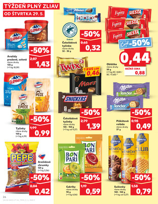 Kaufland 29.5. - 4.6. - Kaufland Bytča