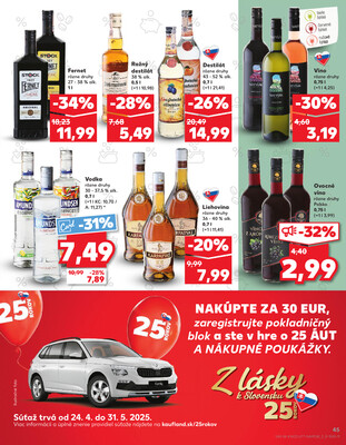 Kaufland 29.5. - 4.6. - Kaufland Bytča