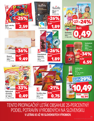 Kaufland 29.5. - 4.6. - Kaufland Bytča