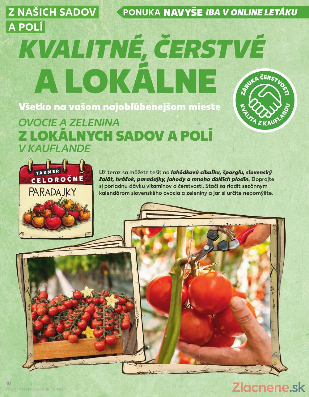 Leták Kaufland - Kaufland 29.5. - 4.6. - Kaufland Spišská Nová Ves - strana 10