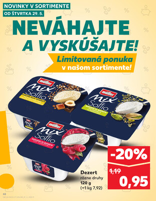 Kaufland 29.5. - 4.6. - Kaufland Spišská Nová Ves