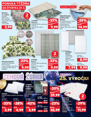 Kaufland 29.5. - 4.6. - Kaufland Spišská Nová Ves